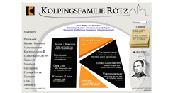 Desktop Screenshot of kolpingsfamilie-roetz.de
